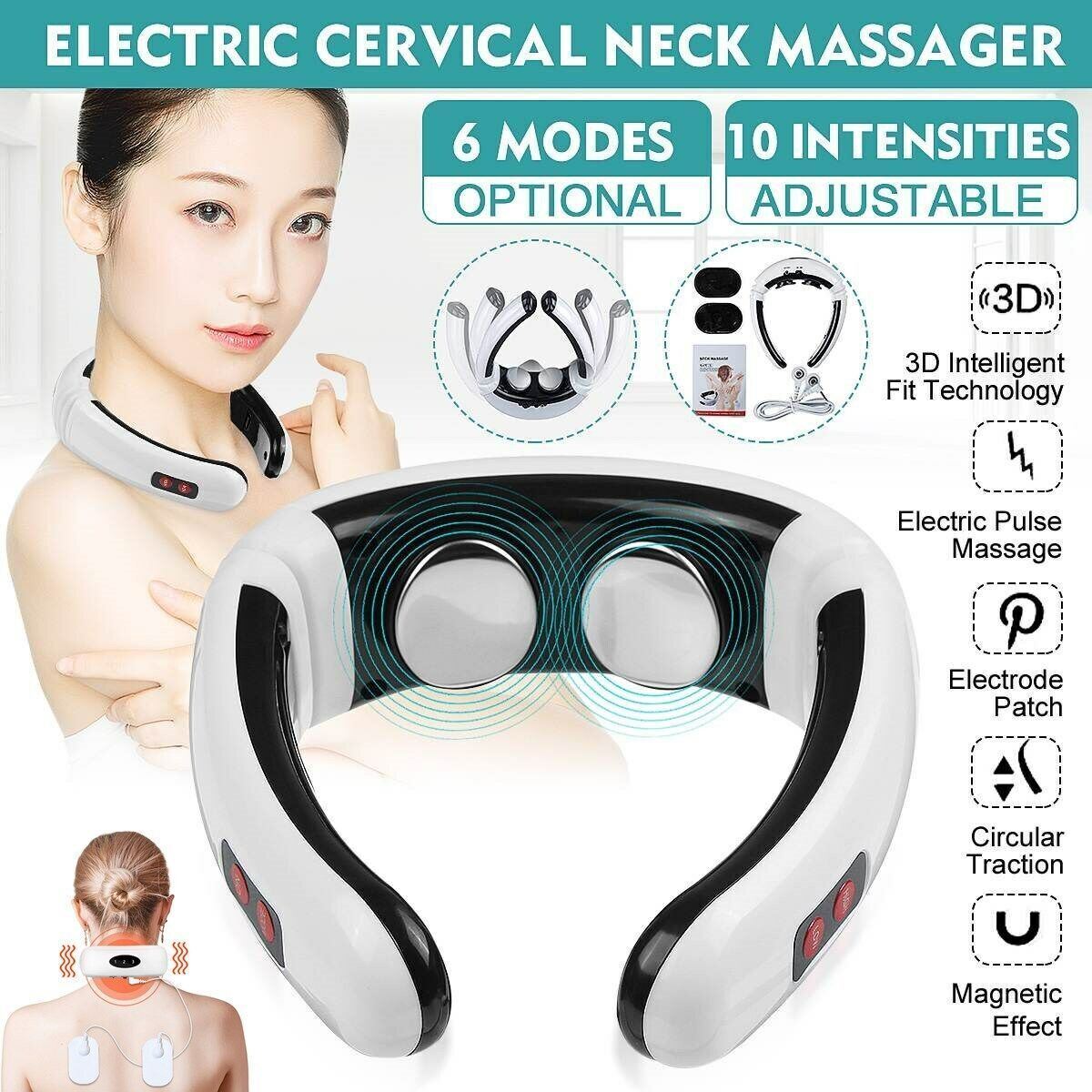 Electric Neck Massager