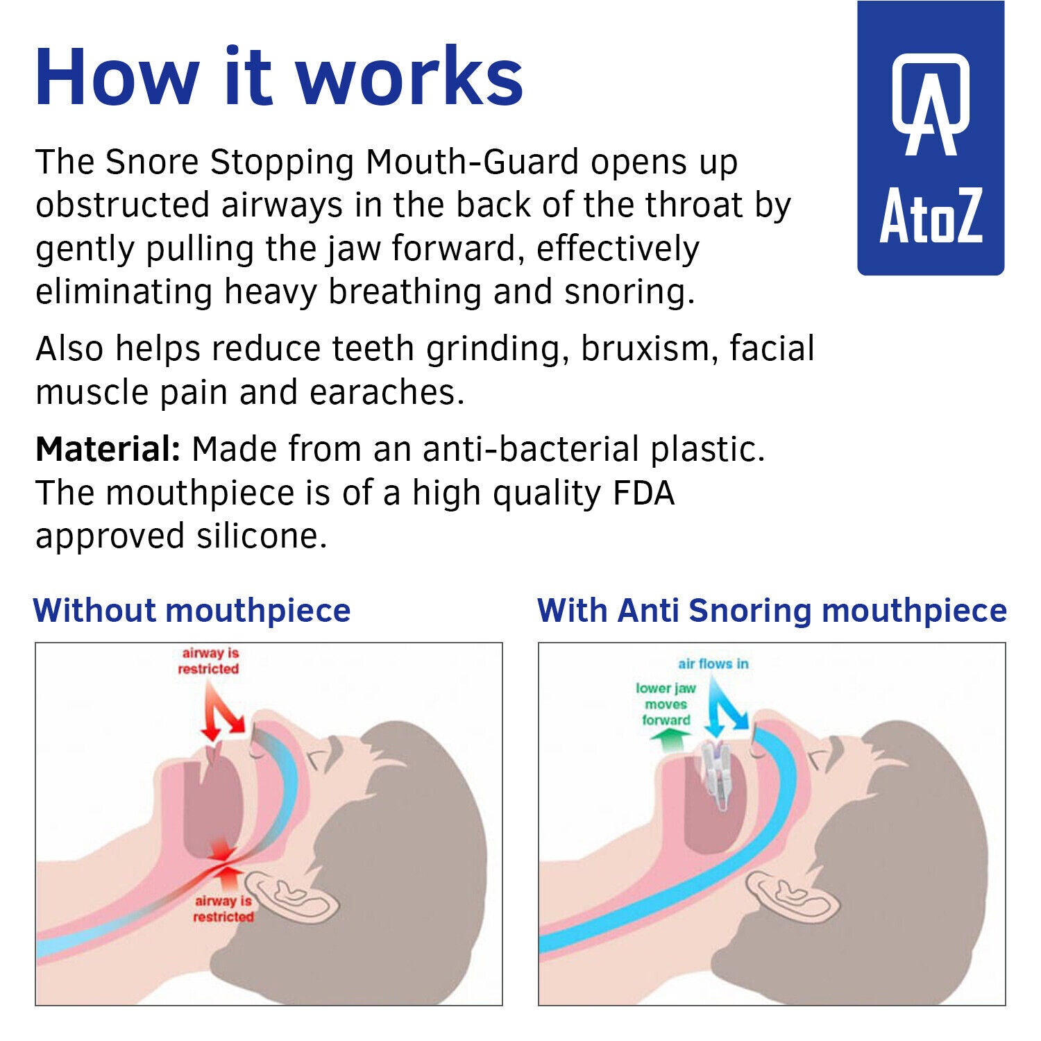 Anti Snore Mouthpiece