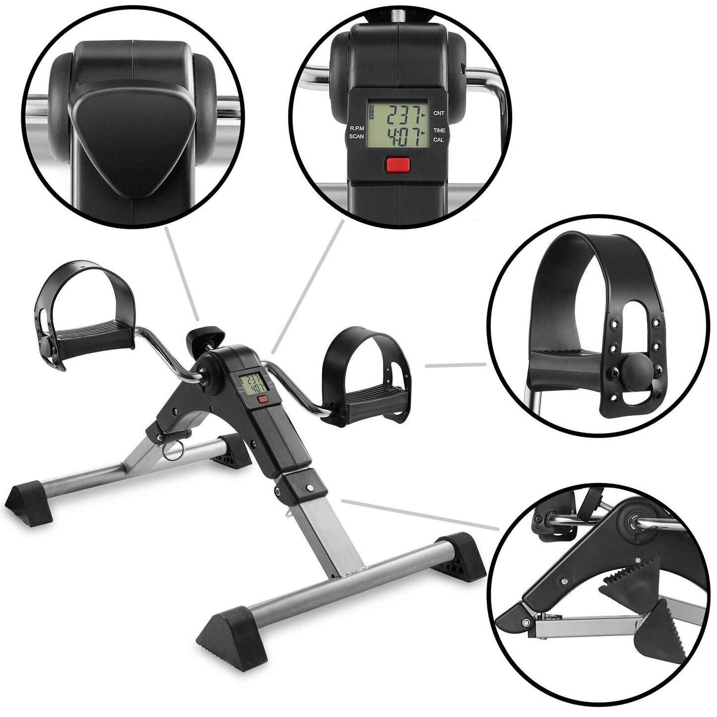 Leg & Arm Pedal Exerciser