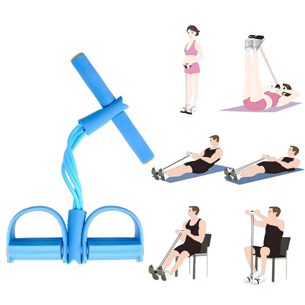 Foot Pedal Resistance Bands