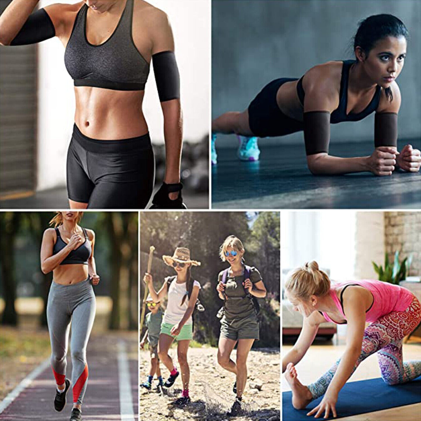 Sauna Sweat Arm Bands