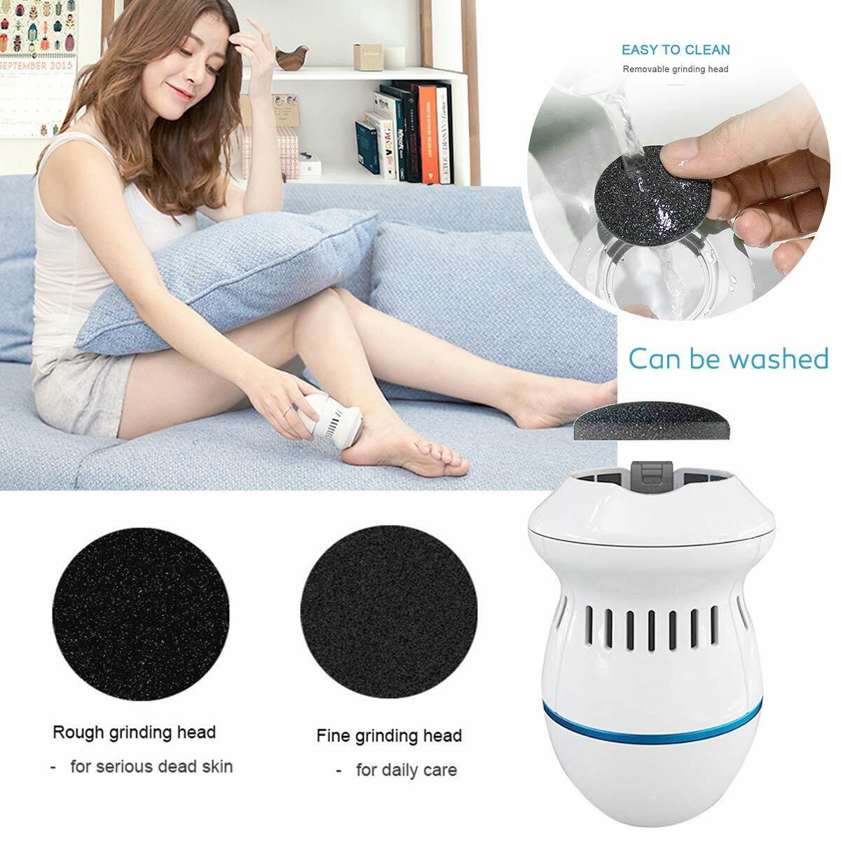 Foot Grinder Electric Vacuum - Dead Skin Remover