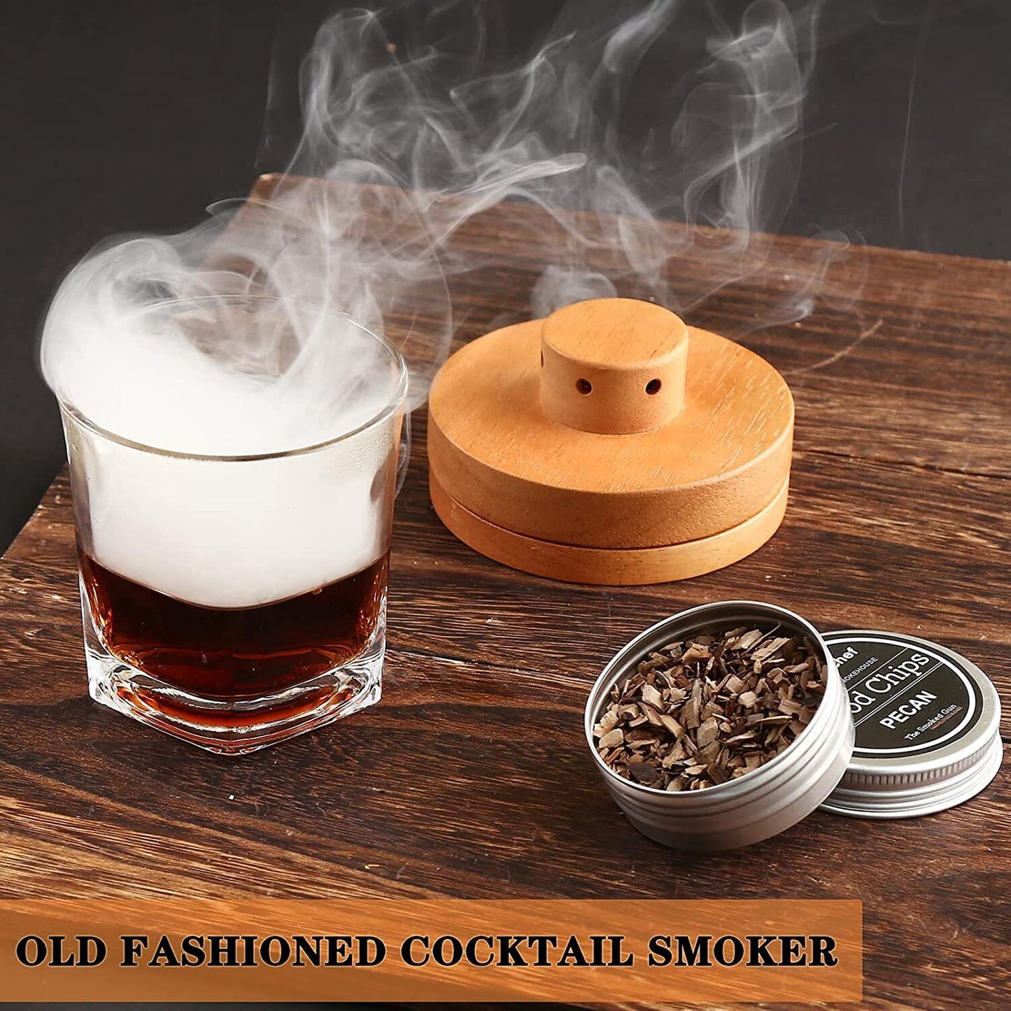 Smoker Kit with Wood Chips