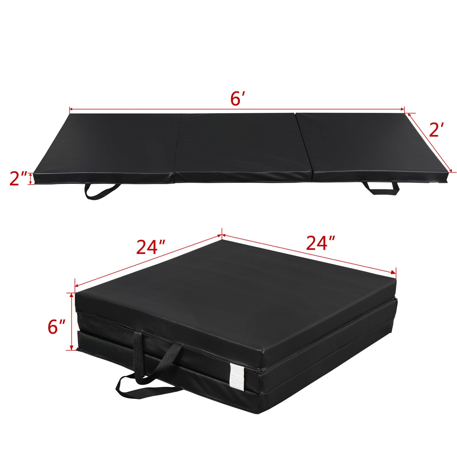 Folding Exercise Mat