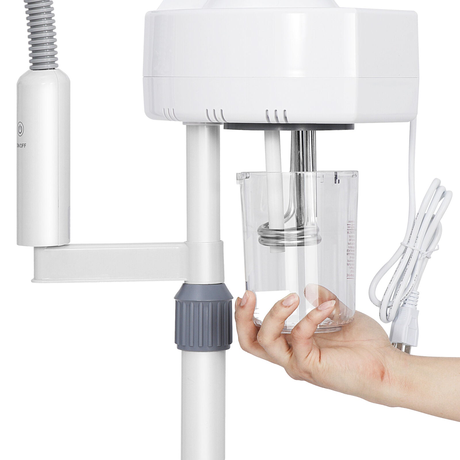 Professional 2-in-1 Facial Steamer