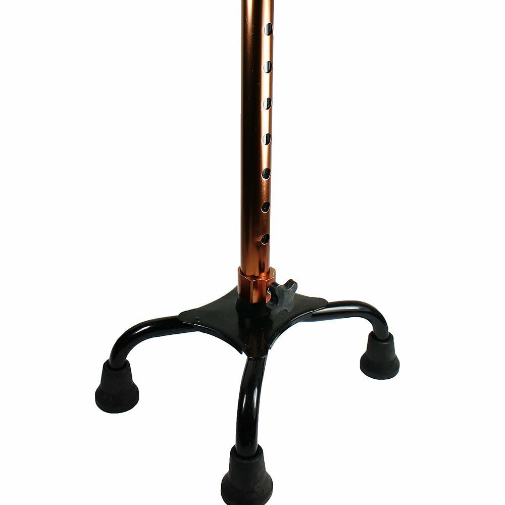 Adjustable Quad Cane - Walking Aid