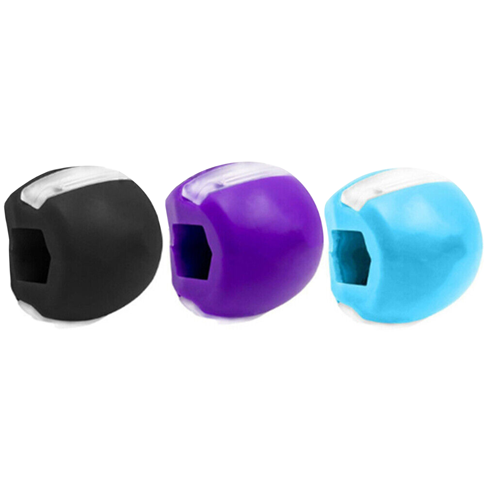 Jawline Exerciser - Neck, Face, Jaw Fitness Ball