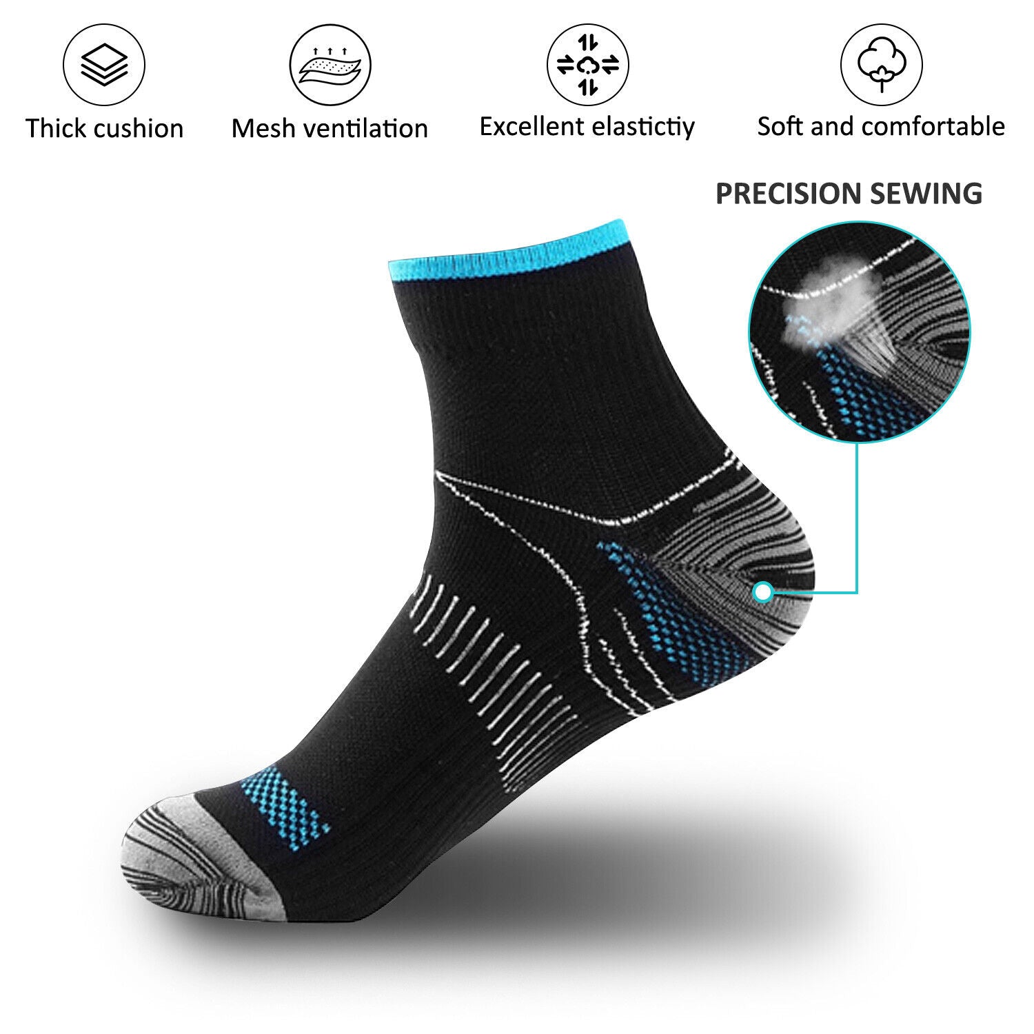 Compression Socks Ankle Support Sleeves