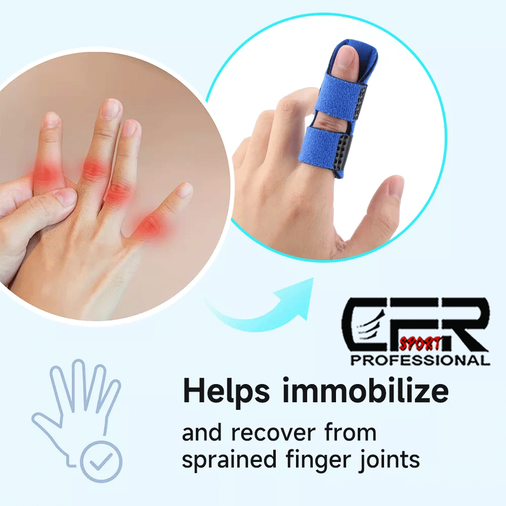 Adjustable Finger Splint