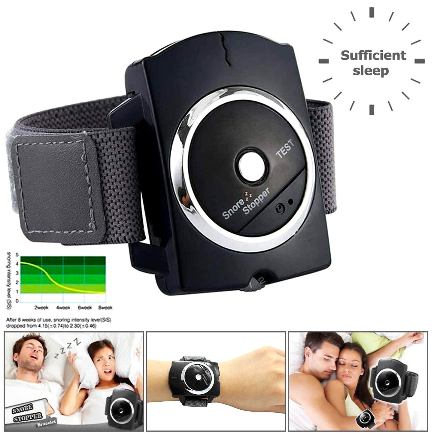 Anti-Snore Wristband