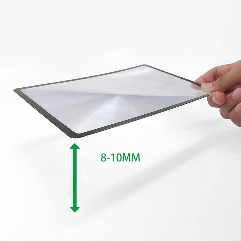 3X Book Page Magnifier Glass