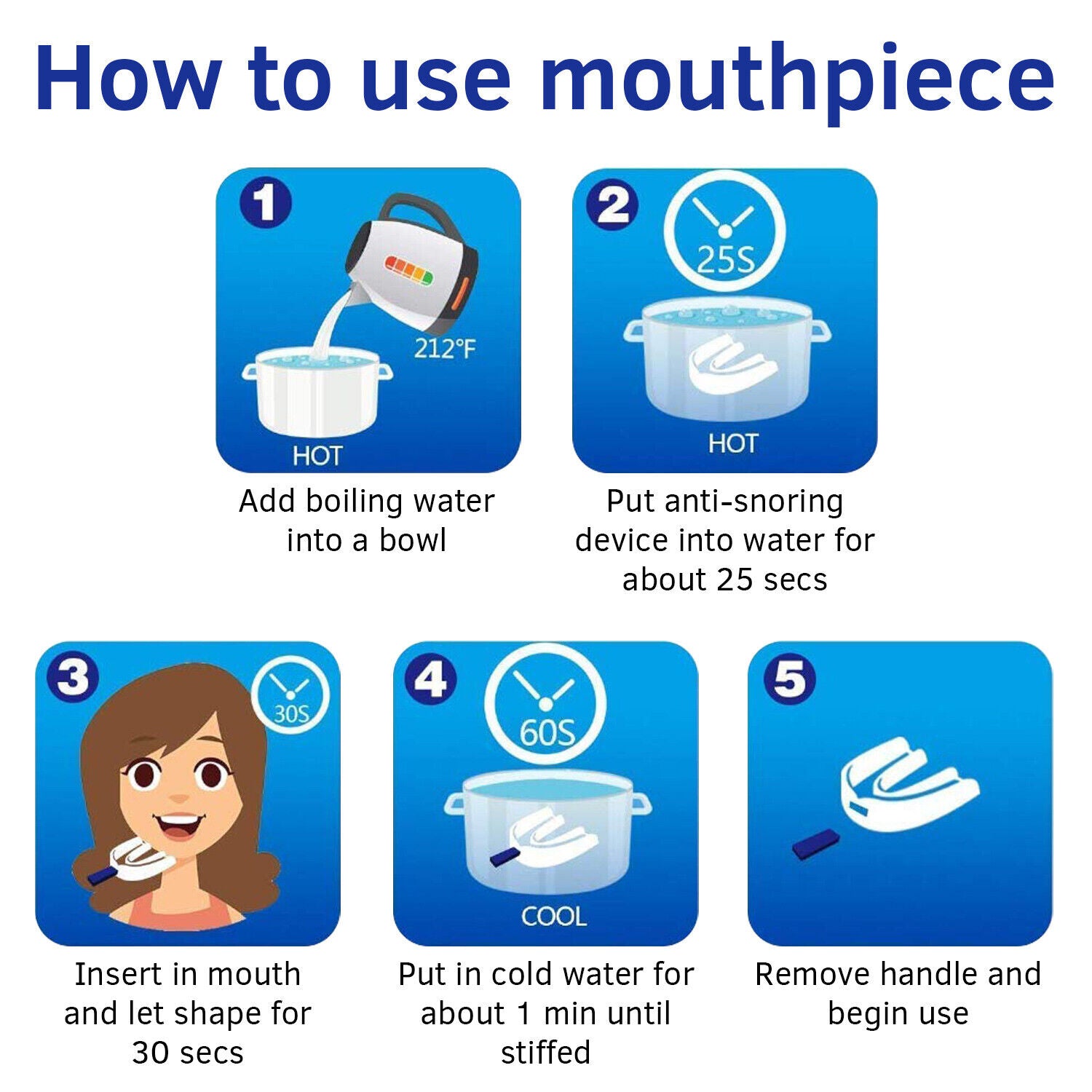 Anti Snore Mouthpiece