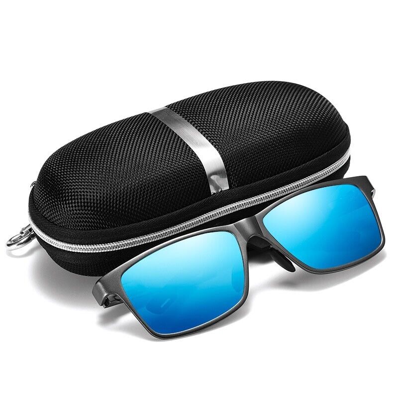 Men's Aluminum Polarized Sunglasses