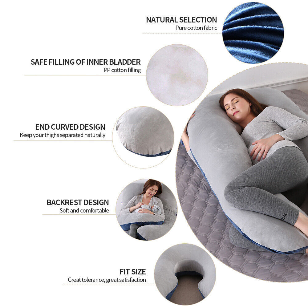 U Shape Full Body Pillow