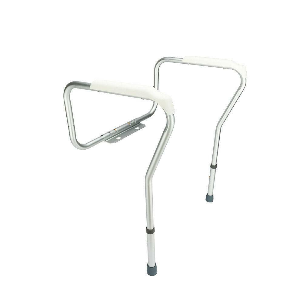 Free Standing Toilet Safety Rail - Grab Bars