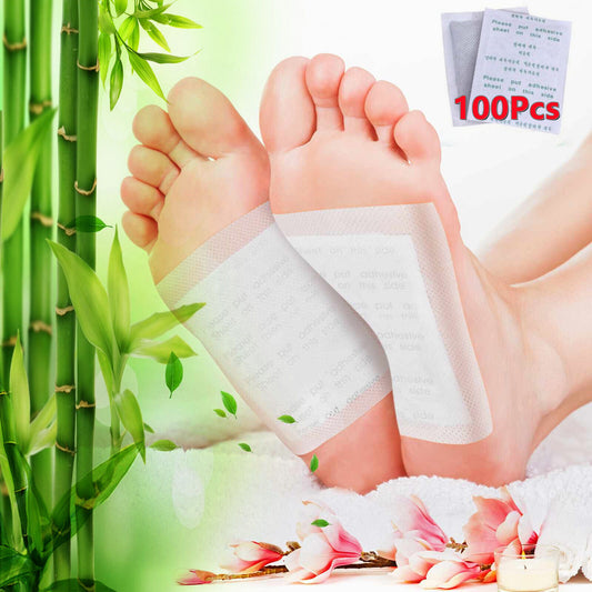 Detoxifying Foot Pads - 100 Pads