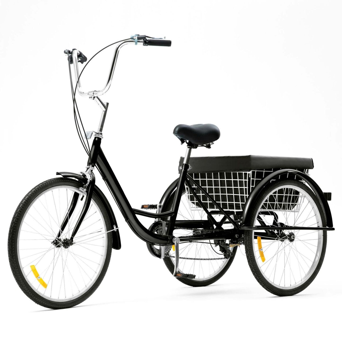 Adult Tricycle Cruiser with Large Basket