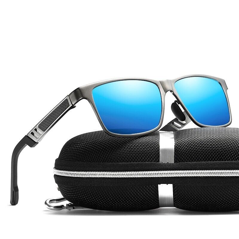Men's Aluminum Polarized Sunglasses