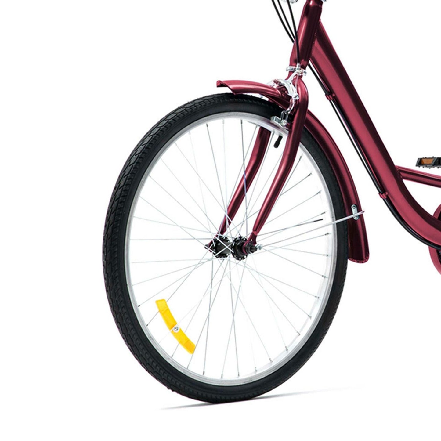 Adult Tricycle Cruiser with Large Basket