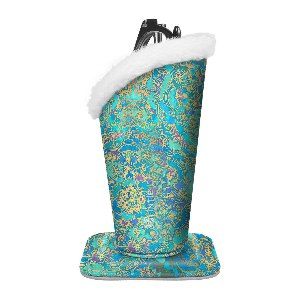 Eyeglass Protective Holder Stand - Vegan Leather & Plush Lined