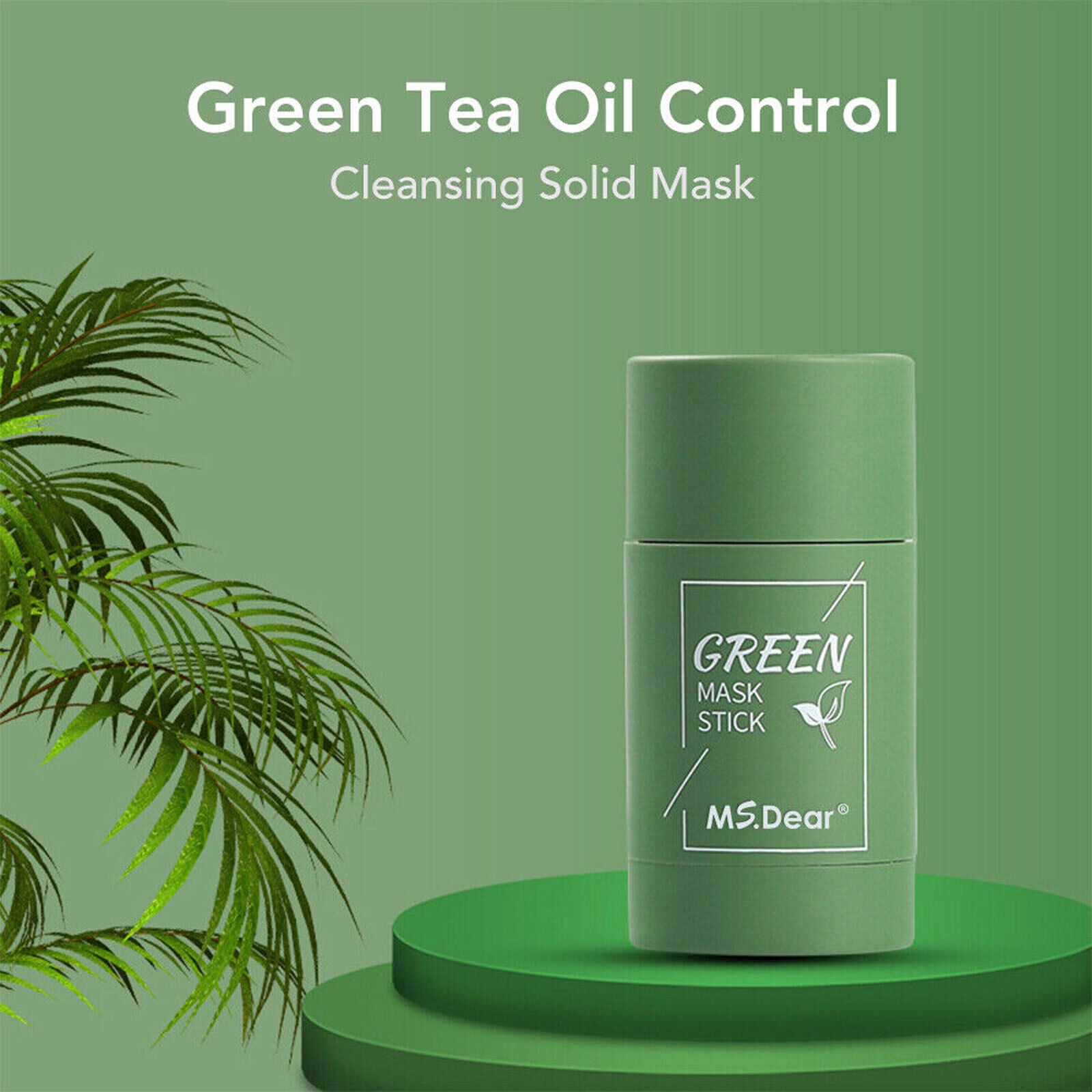 Green Tea Clay Cleansing Mask Stick