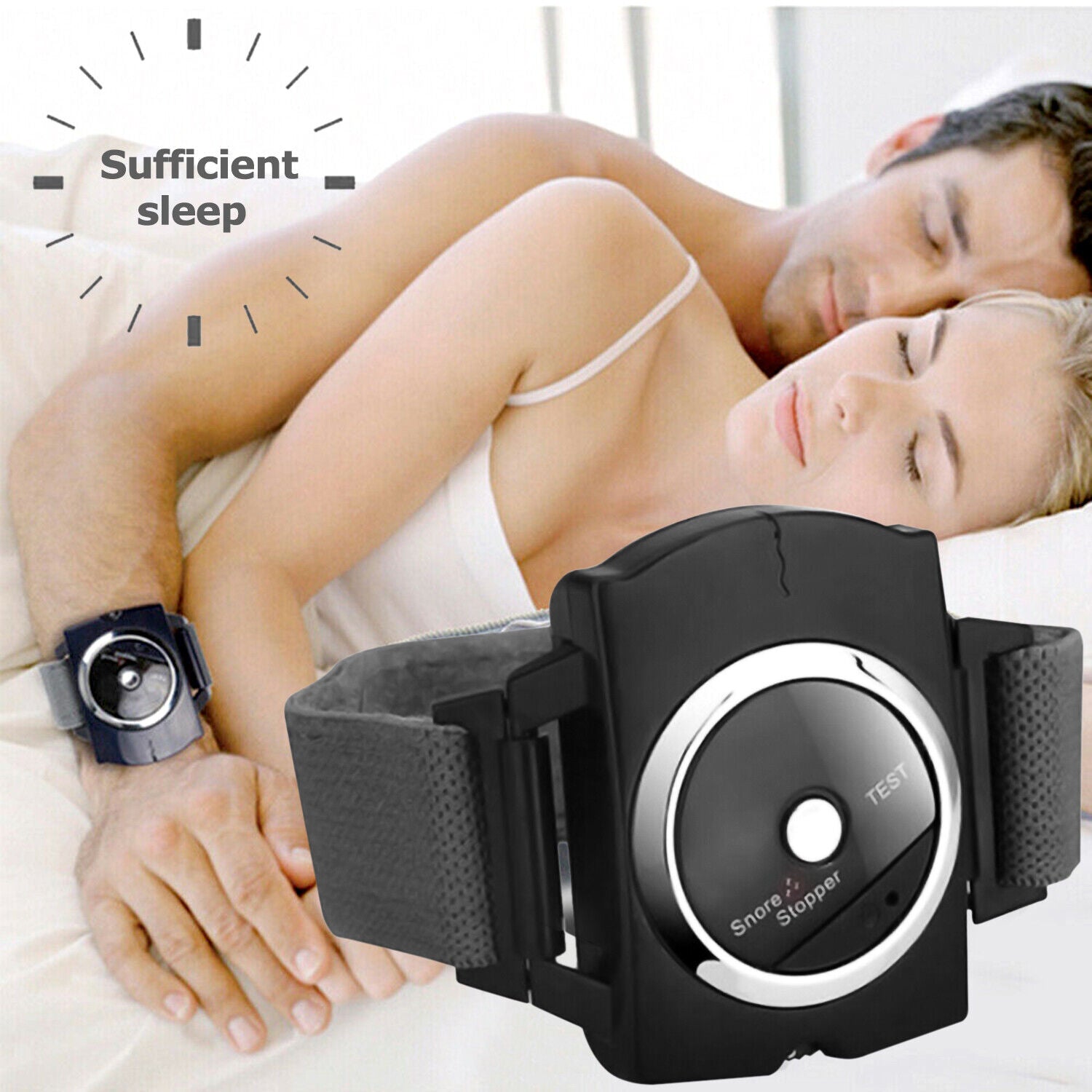 Anti-Snore Wristband
