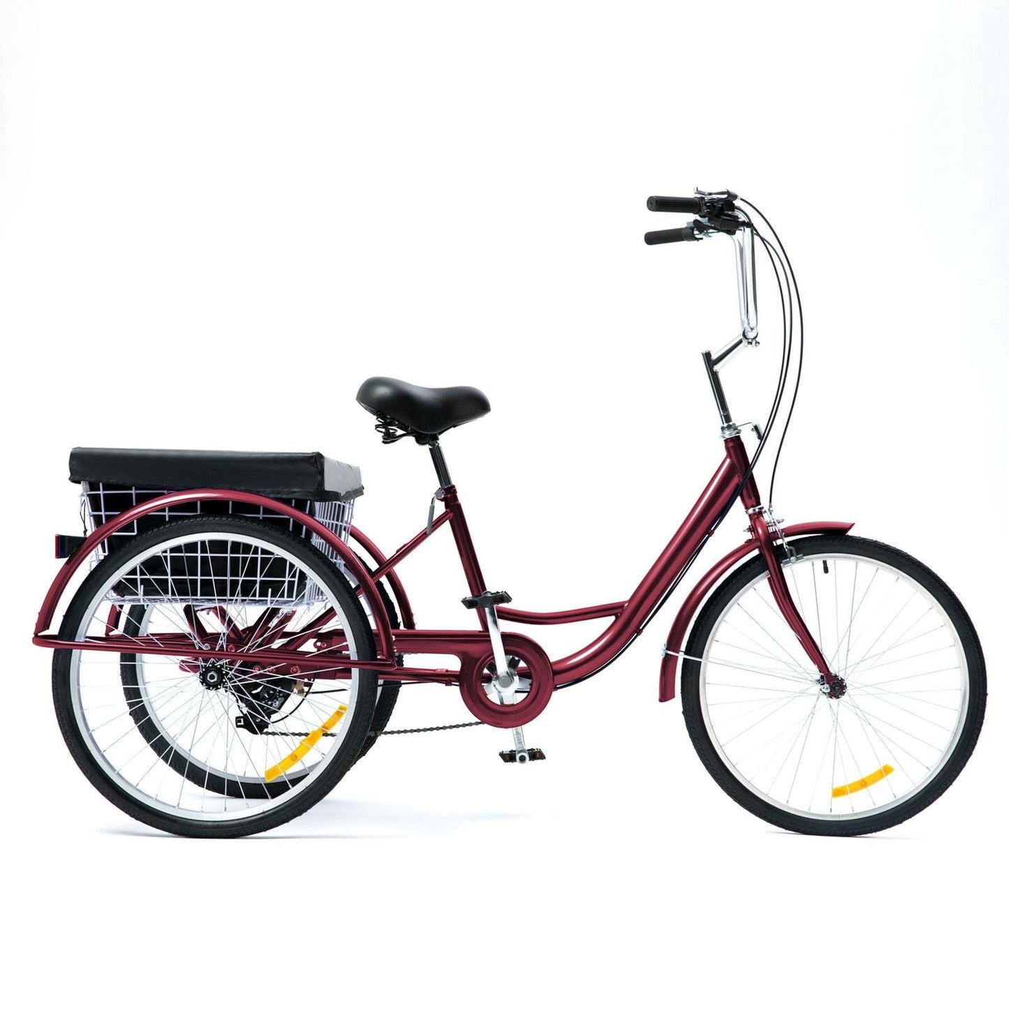 Adult Tricycle Cruiser with Large Basket
