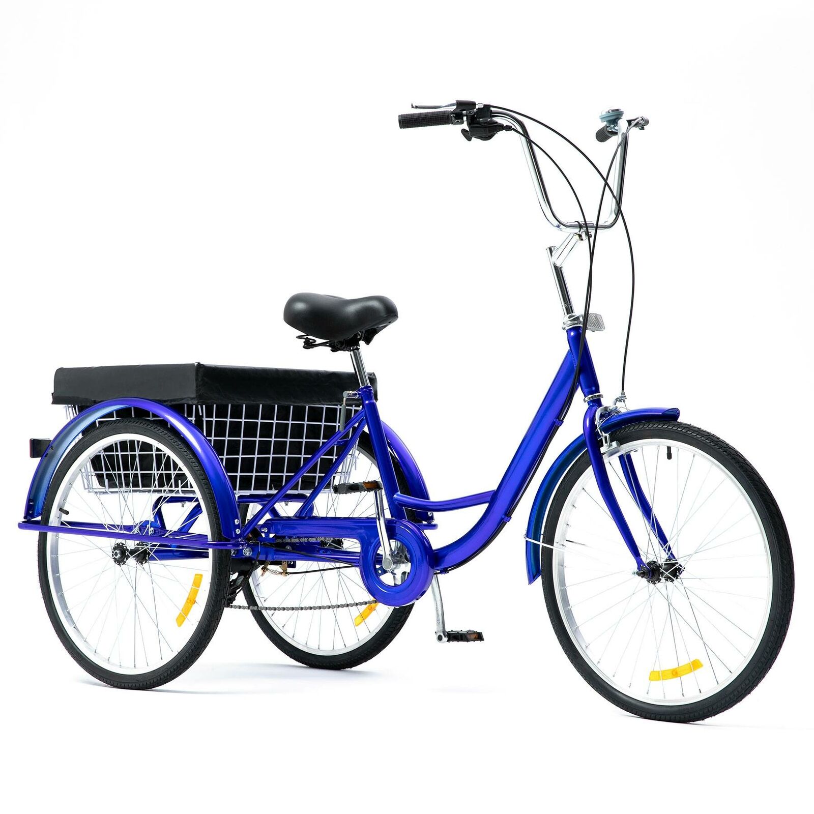 Adult Tricycle Cruiser with Large Basket