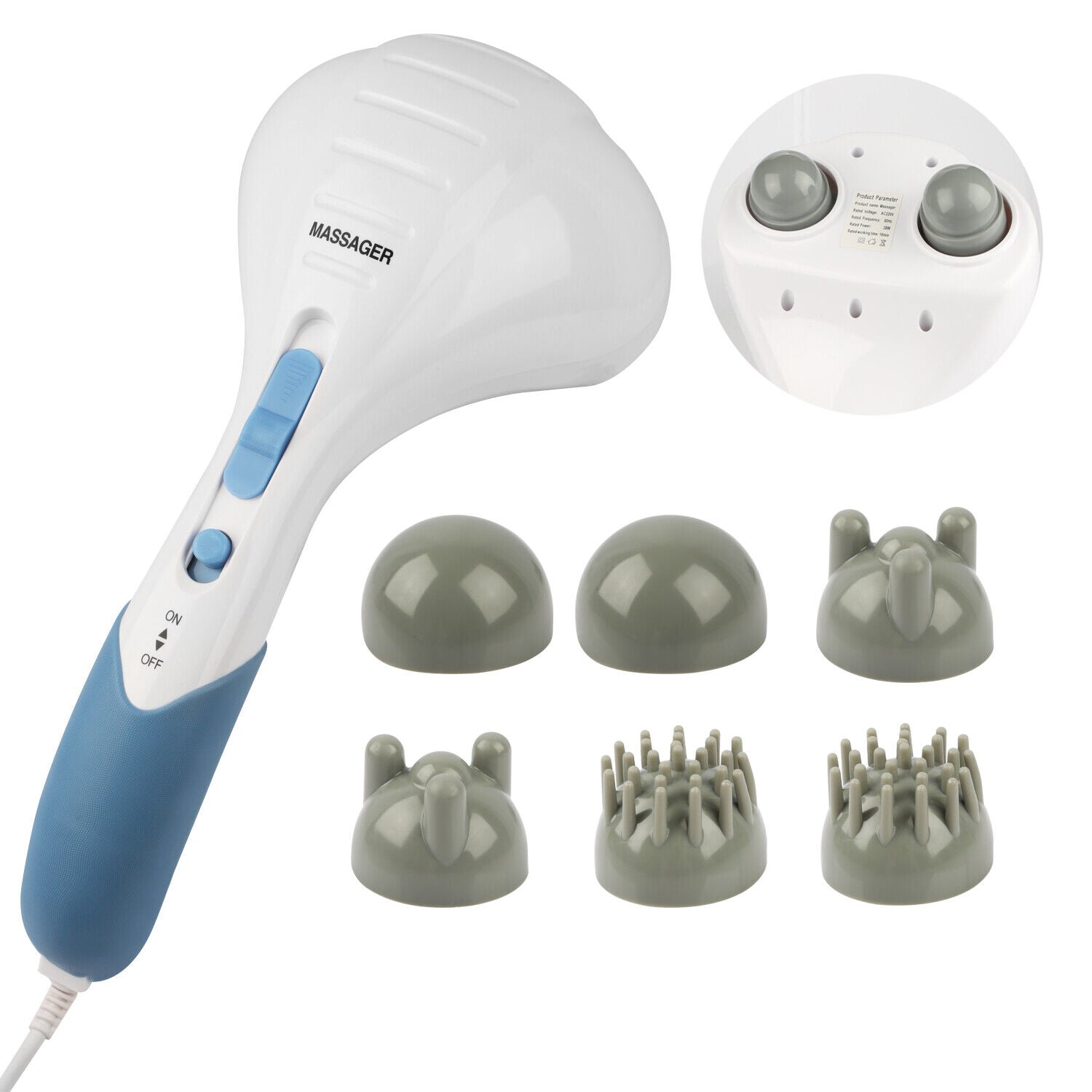 Handheld Full Body Electric Massager