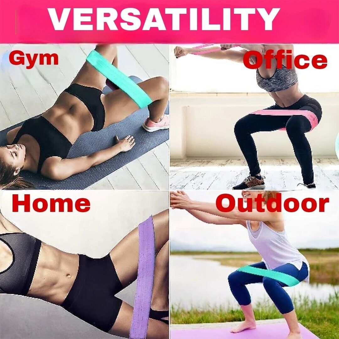 Cloth Resistance Band Loops