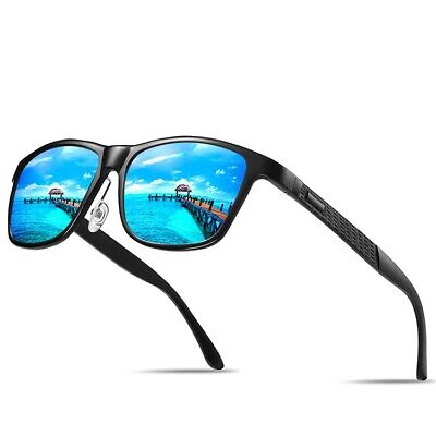 Men's Aluminum Polarized Sunglasses
