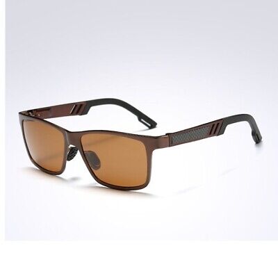 Men's Aluminum Polarized Sunglasses