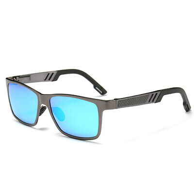 Men's Aluminum Polarized Sunglasses