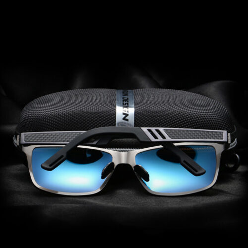 Men's Aluminum Polarized Sunglasses