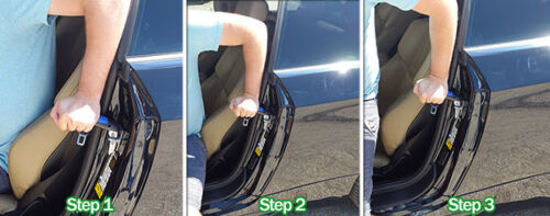 Car Door Handle Standing Assist Bar