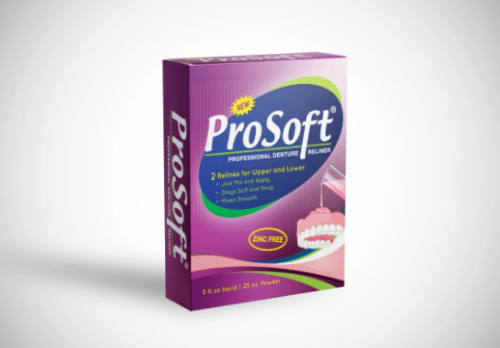 Soft Denture Reline Kit - Repair Loose Dentures