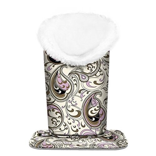 Eyeglass Protective Holder Stand - Vegan Leather & Plush Lined