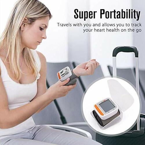 Wrist Blood Pressure Monitor