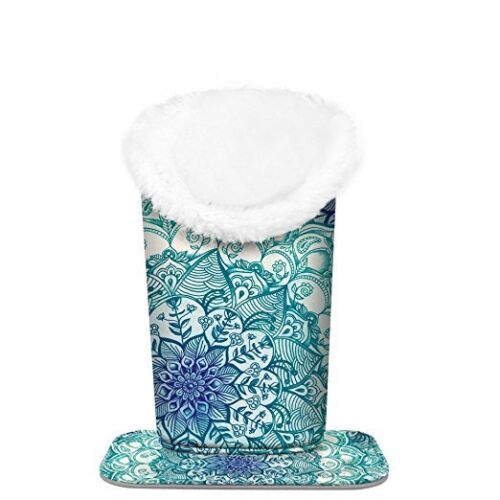Eyeglass Protective Holder Stand - Vegan Leather & Plush Lined
