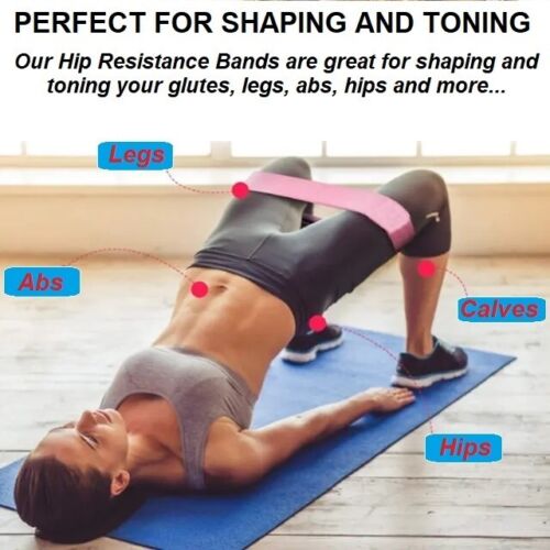 Cloth Resistance Band Loops