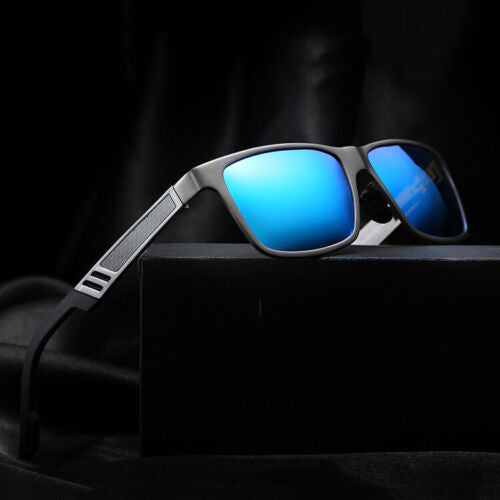 Men's Aluminum Polarized Sunglasses